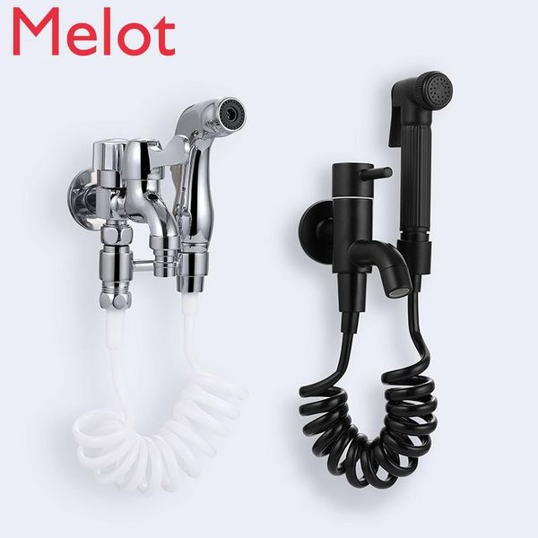 black faucet single cold dual-purpose balcony multi-function with spray gun mop pool faucet one-switch two-way universal
black faucet single cold dual-purpose balcony multi-function with spray gun mop pool faucet one-switch two-way universal
