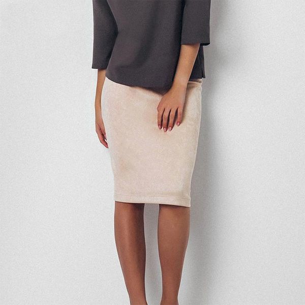 skirts 2021 women skirt spring solid suede work wear high waist package hip midi pencil autumn bodycon femininas, Black
skirts 2021 women skirt spring solid suede work wear high waist package hip midi pencil autumn bodycon femininas, Black