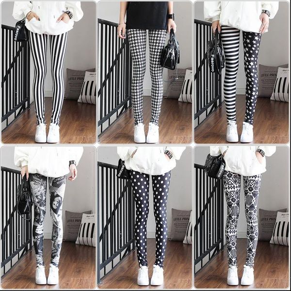 new western leggings holographic camouflage neon seamless leggings newspaper gothic punk rock fitness legging drop shipping, Black
new western leggings holographic camouflage neon seamless leggings newspaper gothic punk rock fitness legging drop shipping, Black