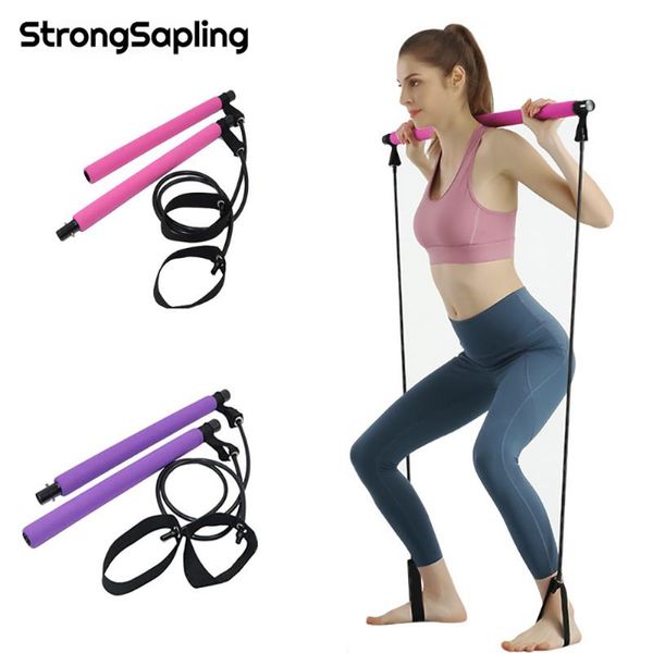pilates bar kit gym workout stick pilates exercise bar kit with resistance band body building puller yoga elastic band unisex
pilates bar kit gym workout stick pilates exercise bar kit with resistance band body building puller yoga elastic band unisex