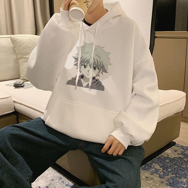 men's hoodies & sweatshirts man hunterxhunter series print woman white autumn winter fleece hip hop hoodie male brand casual, Black
men's hoodies & sweatshirts man hunterxhunter series print woman white autumn winter fleece hip hop hoodie male brand casual, Black