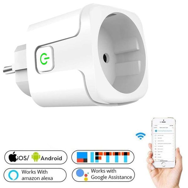 smart power plugs 100-240v professional wireless home socket remote control wifi timer plug eu us 16a high quality
smart power plugs 100-240v professional wireless home socket remote control wifi timer plug eu us 16a high quality