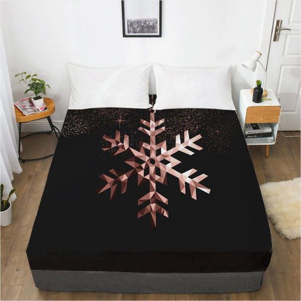 sheets & sets ( product)3d printed 1pc 100%polyester snowflake fitted sheet mattress cover four corners with elastic band bed
sheets & sets ( product)3d printed 1pc 100%polyester snowflake fitted sheet mattress cover four corners with elastic band bed