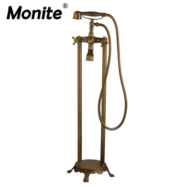 approval antique brass bathroom shower set floor mount tanding bathtub filler bath tub faucet antique brass
approval antique brass bathroom shower set floor mount tanding bathtub filler bath tub faucet antique brass