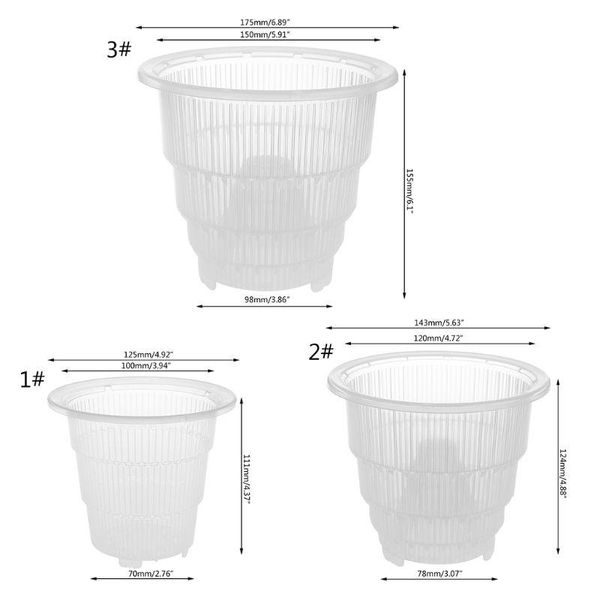 planters & pots mesh pot plastic clear orchid flower container planter home gardening decoration drop
planters & pots mesh pot plastic clear orchid flower container planter home gardening decoration drop