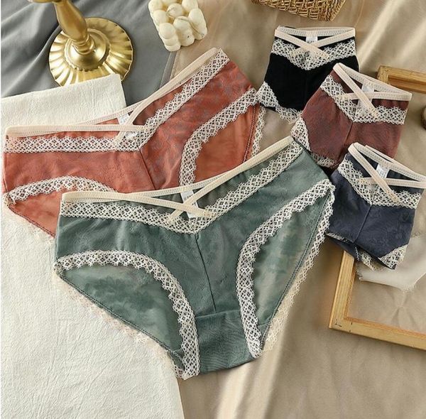 women's panties fashion transparent underwear women lace soft briefs seamless lingerie intimates, Black;pink
women's panties fashion transparent underwear women lace soft briefs seamless lingerie intimates, Black;pink