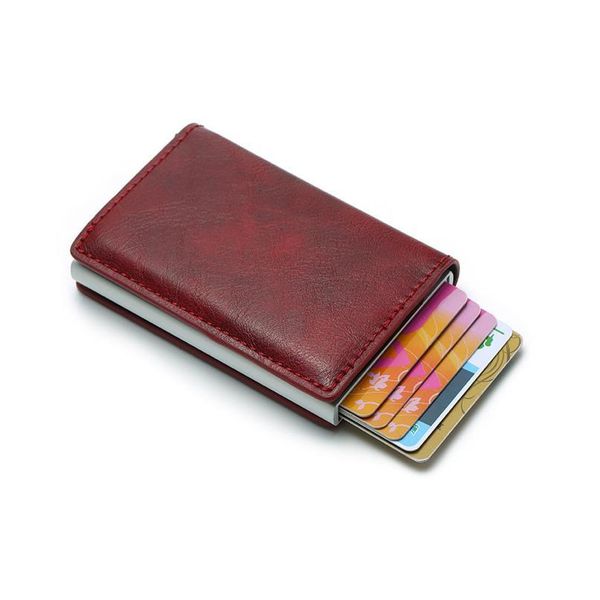 bycobecy security information aluminum metal purse antitheft men vintage credit card holder blocking rfid wallet jlldqq
bycobecy security information aluminum metal purse antitheft men vintage credit card holder blocking rfid wallet jlldqq