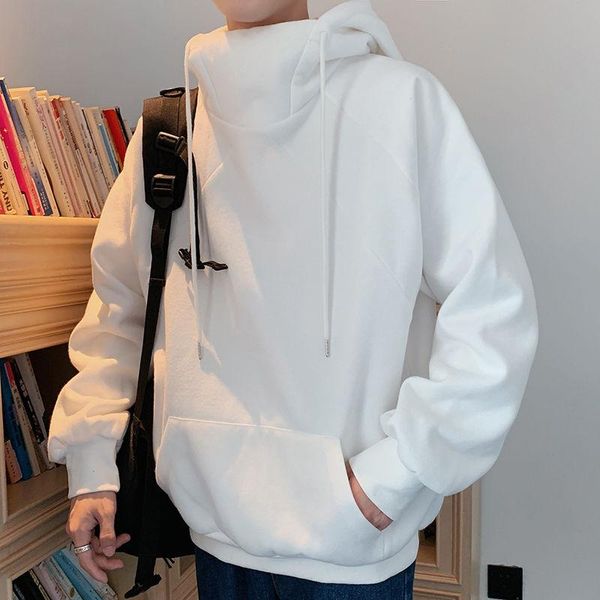 men's hoodies & sweatshirts autumn thin fashion solid color casual hooded sweatshirt men streetwear loose hip hop pullover hoodie mens, Black
men's hoodies & sweatshirts autumn thin fashion solid color casual hooded sweatshirt men streetwear loose hip hop pullover hoodie mens, Black
