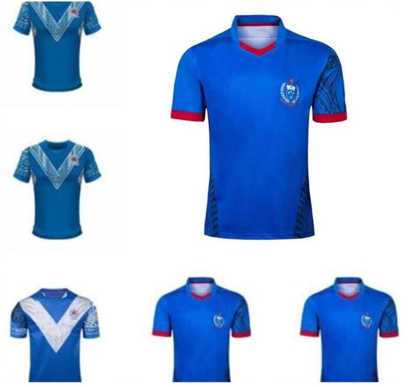 2021 samoa league rugby jersey national team home court away game blue 17 19 shirt uniform polo t-shirt, Black;gray
2021 samoa league rugby jersey national team home court away game blue 17 19 shirt uniform polo t-shirt, Black;gray