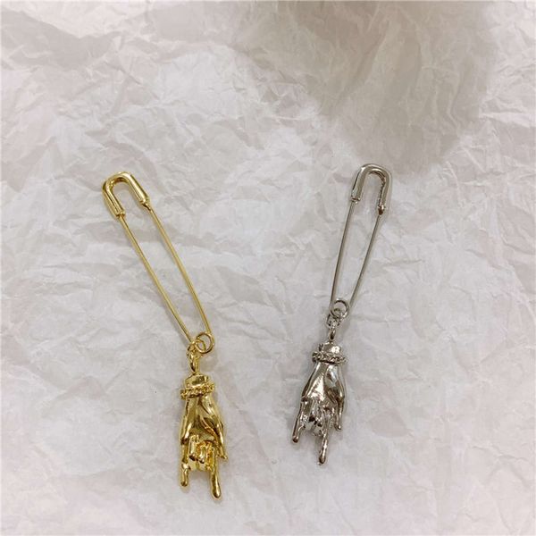 hbp korean dongdamen 2021 new fashion net red temperament hip hop style single pin palm earrings, Silver
hbp korean dongdamen 2021 new fashion net red temperament hip hop style single pin palm earrings, Silver