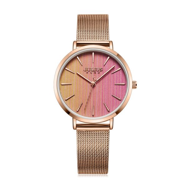 women watches ja-1198 stainless steel watch band bracelet ladies wrist female casual clock quartz chain julius box, Slivery;brown
women watches ja-1198 stainless steel watch band bracelet ladies wrist female casual clock quartz chain julius box, Slivery;brown