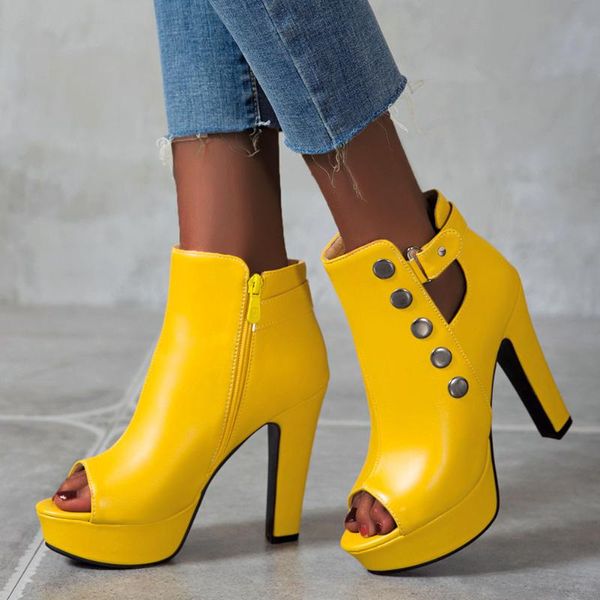 sandals fanyuan peep toe summer block heel buckle rivet gladiator for women platform high shoes size 33-50, Black
sandals fanyuan peep toe summer block heel buckle rivet gladiator for women platform high shoes size 33-50, Black
