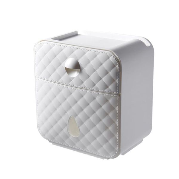 tissue boxes & napkins 1pc bathroom box hanging washroom storage rack wall-mounted holder for home el (white)
tissue boxes & napkins 1pc bathroom box hanging washroom storage rack wall-mounted holder for home el (white)