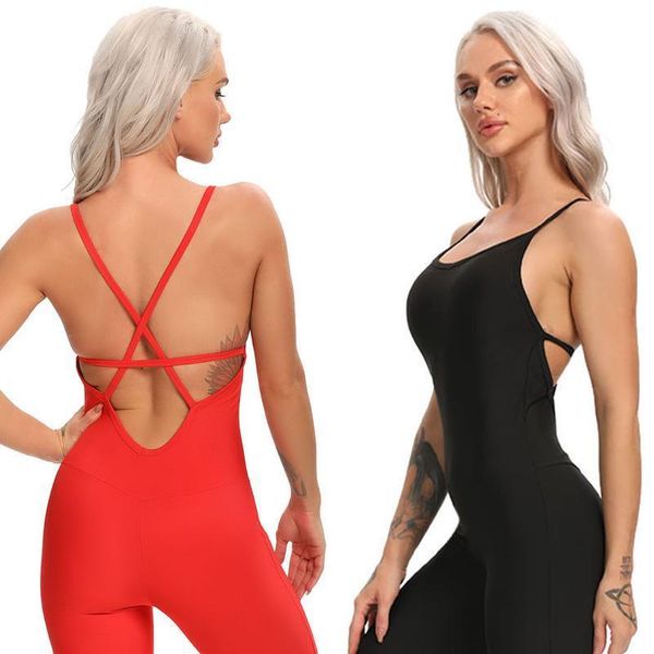 fitness women sport suit jumpsuit sleeveless tracksuit yoga set backless gym running sportswear leggings woman work jllves, White;red
fitness women sport suit jumpsuit sleeveless tracksuit yoga set backless gym running sportswear leggings woman work jllves, White;red
