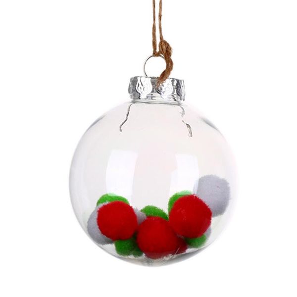 party decoration transparent ball christmas for mall window festive supplies
party decoration transparent ball christmas for mall window festive supplies