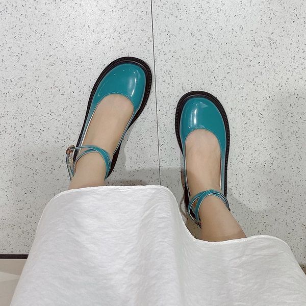 fashion patent leather mary janes shoes women ankle strap buckle low heel pumps woman shallow mouth casual shoes femaledress shoes, Black
fashion patent leather mary janes shoes women ankle strap buckle low heel pumps woman shallow mouth casual shoes femaledress shoes, Black