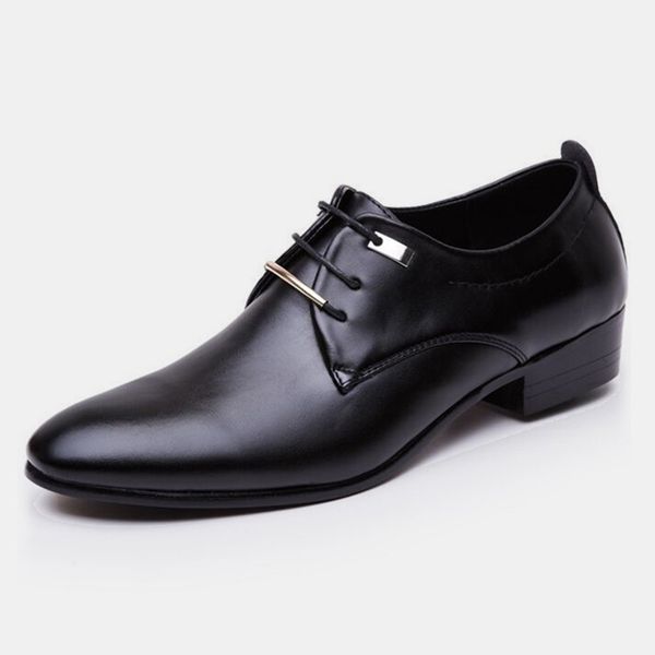 men leather shoes man business dress classic style flats brown black lace up pointed toe shoe for men oxford shoes uik8
men leather shoes man business dress classic style flats brown black lace up pointed toe shoe for men oxford shoes uik8