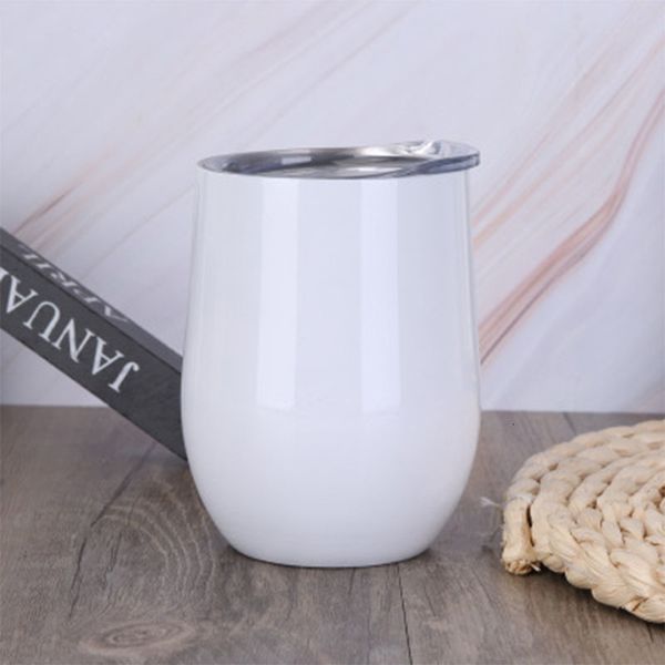 2021 new 12oz diy sublimation wine tumbler stainless steel double wall thermos customize with lid eco-friendly mugs for party gift r2bd
2021 new 12oz diy sublimation wine tumbler stainless steel double wall thermos customize with lid eco-friendly mugs for party gift r2bd