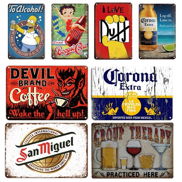 2021 duff beer metal poster tin sign vintage corona metal plaque signs retro irish bar pub restaurant room wall decoration plates
2021 duff beer metal poster tin sign vintage corona metal plaque signs retro irish bar pub restaurant room wall decoration plates