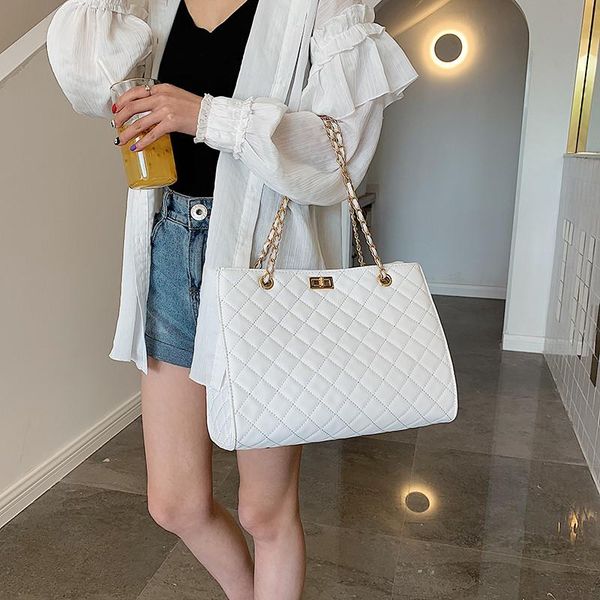 evening bags white big tote for women chain crossbody bag roomy diamond lattice shoulder female large leather plaid shopper handbag
evening bags white big tote for women chain crossbody bag roomy diamond lattice shoulder female large leather plaid shopper handbag