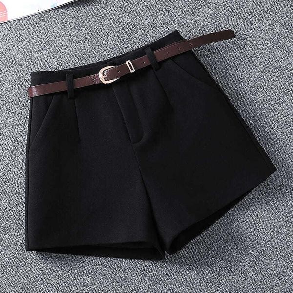 women's shorts women 2021 autumn winter fashion woolen female high waist a-line wide leg ladies elegant casual x646, White;black
women's shorts women 2021 autumn winter fashion woolen female high waist a-line wide leg ladies elegant casual x646, White;black