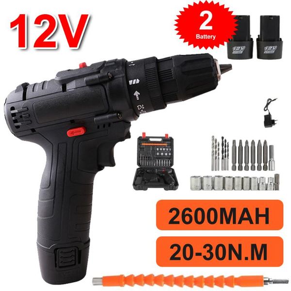 professiona electric drills 12v drill impact cordless screwdriver lithium battery wrench wireless set for home
professiona electric drills 12v drill impact cordless screwdriver lithium battery wrench wireless set for home
