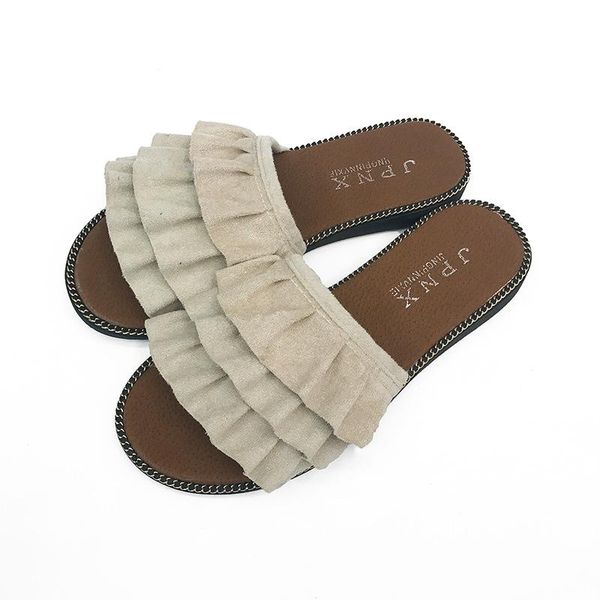 slippers sandals women's 2021 summer flat pineapple lace slipper suede casual beach shoes wholesale, Black
slippers sandals women's 2021 summer flat pineapple lace slipper suede casual beach shoes wholesale, Black