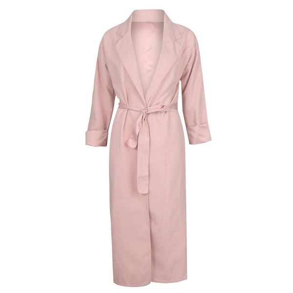 women's trench coats 2021 autumn fashion women open front belted cardigan turn down collar coat female thin windbreaker outerwear overc, Tan;black
women's trench coats 2021 autumn fashion women open front belted cardigan turn down collar coat female thin windbreaker outerwear overc, Tan;black