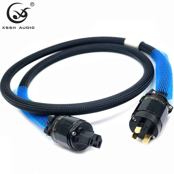 smart power plugs xssh audio hifi 15a ofc pure copper australian au iec ac female male gold plated 3 core*2.5mm fp-3ts20 cable cord wire
smart power plugs xssh audio hifi 15a ofc pure copper australian au iec ac female male gold plated 3 core*2.5mm fp-3ts20 cable cord wire