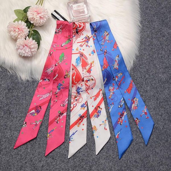 scarves paris lover natural silk brand scarf women 100% real luxury foulard hair & bag design neckerchief 2021, Blue;gray
scarves paris lover natural silk brand scarf women 100% real luxury foulard hair & bag design neckerchief 2021, Blue;gray