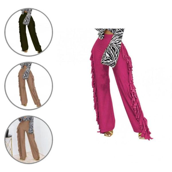 women's pants & capris quick dry fabulous mid waist tassel loose all match party trousers casual women breathable for night club, Black;white
women's pants & capris quick dry fabulous mid waist tassel loose all match party trousers casual women breathable for night club, Black;white