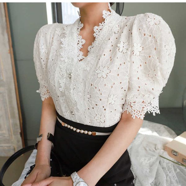 two piece dress korean office lady vintage mesh chiffon solid color lace perspective suit collar shirt blouse + pleated skirt 2 set aps4, White
two piece dress korean office lady vintage mesh chiffon solid color lace perspective suit collar shirt blouse + pleated skirt 2 set aps4, White