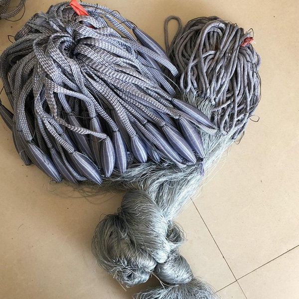 1.8*30m finland style fishing gill net 3layers line nylon mesh fishing net trap handmade casting outdoor tackle
1.8*30m finland style fishing gill net 3layers line nylon mesh fishing net trap handmade casting outdoor tackle