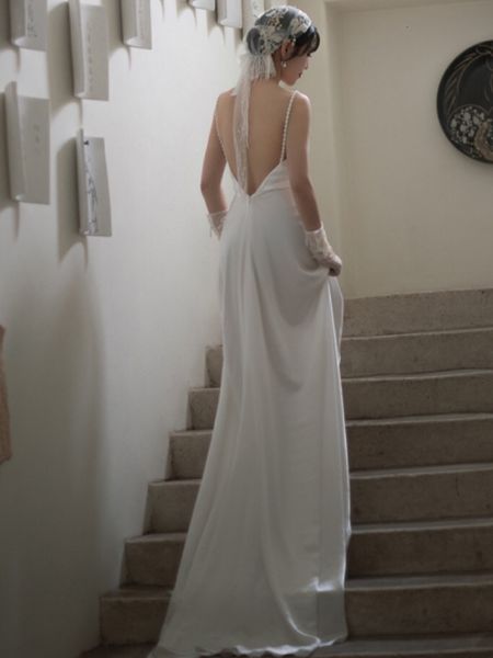 v-neck new open back beading wedding 2021 bohemian spaghetti straps sweep train a-line bridal gowns vestido de mariee a1kx, White 
v-neck new open back beading wedding 2021 bohemian spaghetti straps sweep train a-line bridal gowns vestido de mariee a1kx, White