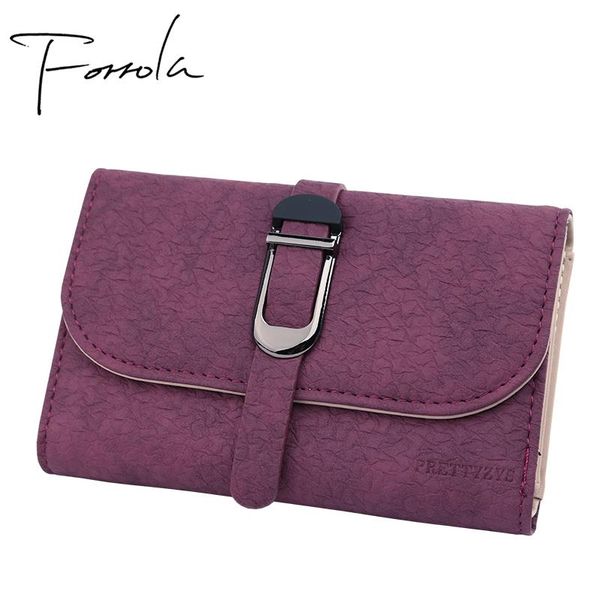 wallets 2021 fashion women leather zipper wallet women's short design purse coin purses card holder clasp carteira, Red;black
wallets 2021 fashion women leather zipper wallet women's short design purse coin purses card holder clasp carteira, Red;black