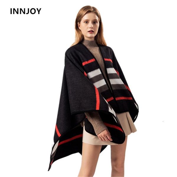 scarves 2021 women's outwear winter autumn cashmere ponchos blanket ladies shawl cape scarf poncho, Blue;gray
scarves 2021 women's outwear winter autumn cashmere ponchos blanket ladies shawl cape scarf poncho, Blue;gray