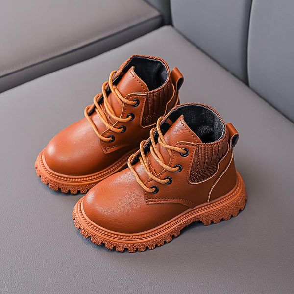 boots for kids 2021 autumn winter footwear flat with shoes ankle-length pu leather lace-up boy and girl, Black;grey
boots for kids 2021 autumn winter footwear flat with shoes ankle-length pu leather lace-up boy and girl, Black;grey