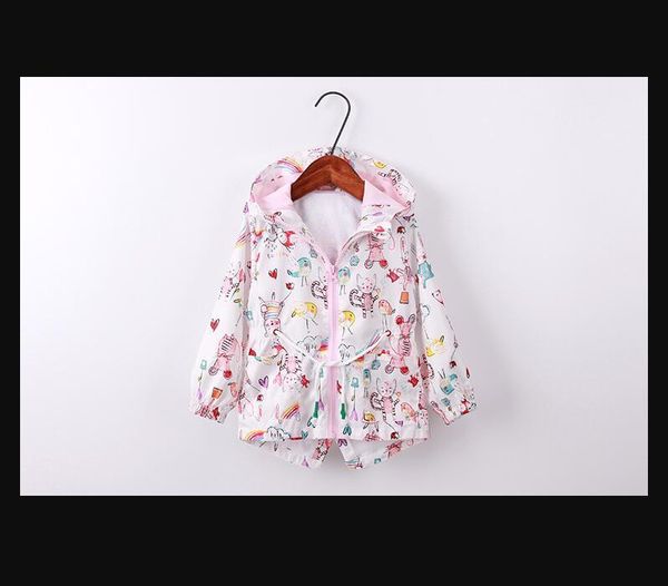 coat spring fashion kids girl's windbreaker waist drawstring cartoon graffiti jacket, Blue;gray
coat spring fashion kids girl's windbreaker waist drawstring cartoon graffiti jacket, Blue;gray