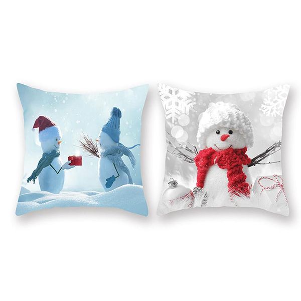 cushion/decorative pillow christmas home el kids room decoration cute snowman throw case cushion cover sofa bed car decor pillowcase
cushion/decorative pillow christmas home el kids room decoration cute snowman throw case cushion cover sofa bed car decor pillowcase