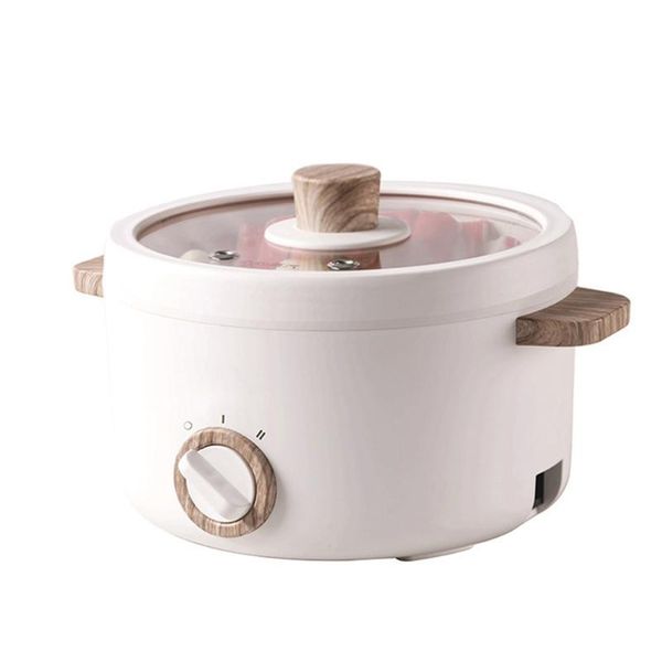 alloet 600w 220v multifunction electric cooking pot non-stick coating noodles boiler steamer insulation fry pan skillets
alloet 600w 220v multifunction electric cooking pot non-stick coating noodles boiler steamer insulation fry pan skillets