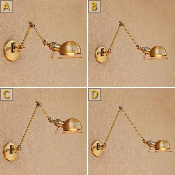 wall lamp modern art decor retro vintage industrial rustic long arm mechanical lighting light fixture e27 led sconces
wall lamp modern art decor retro vintage industrial rustic long arm mechanical lighting light fixture e27 led sconces