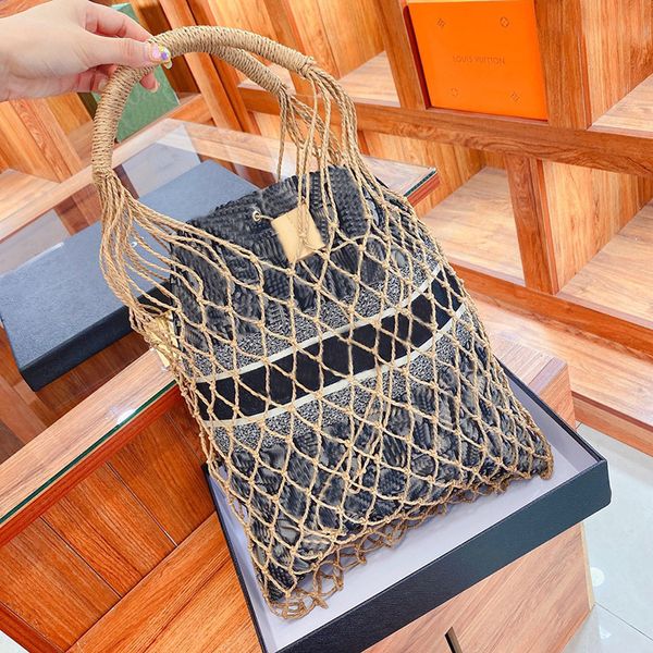 luxury designer straw handbag grass and canvas shoulder bag fashion women shopping totes letter printed handbags composite bags
luxury designer straw handbag grass and canvas shoulder bag fashion women shopping totes letter printed handbags composite bags