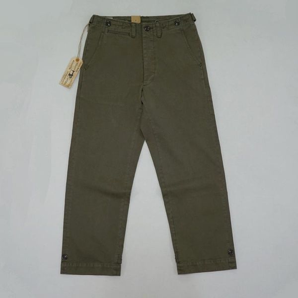 men's pants repro us army m-45 truosers vintage men's military olive natural, Black
men's pants repro us army m-45 truosers vintage men's military olive natural, Black
