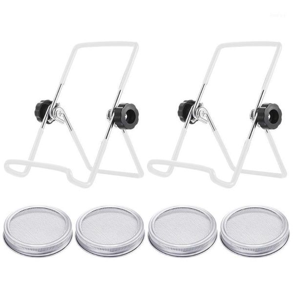 storage bottles & jars wide mouth sprouting leak proof with stands mason jar lids sealing stainless steel kitchen draining universal home sp
storage bottles & jars wide mouth sprouting leak proof with stands mason jar lids sealing stainless steel kitchen draining universal home sp