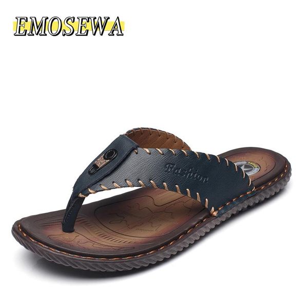 new handmade genuine leather shoes men casual shoes beach flip flops sneakers summer outdoor footwear flat sandals, Black
new handmade genuine leather shoes men casual shoes beach flip flops sneakers summer outdoor footwear flat sandals, Black