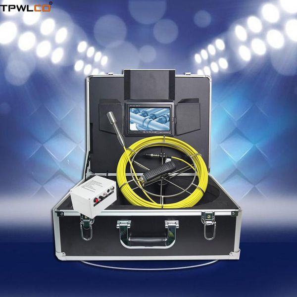 cameras 20m cable pipe industrial with diameter 23mm viewing angle 120degree 7" lcd screen 8gb sd card dvr
cameras 20m cable pipe industrial with diameter 23mm viewing angle 120degree 7" lcd screen 8gb sd card dvr