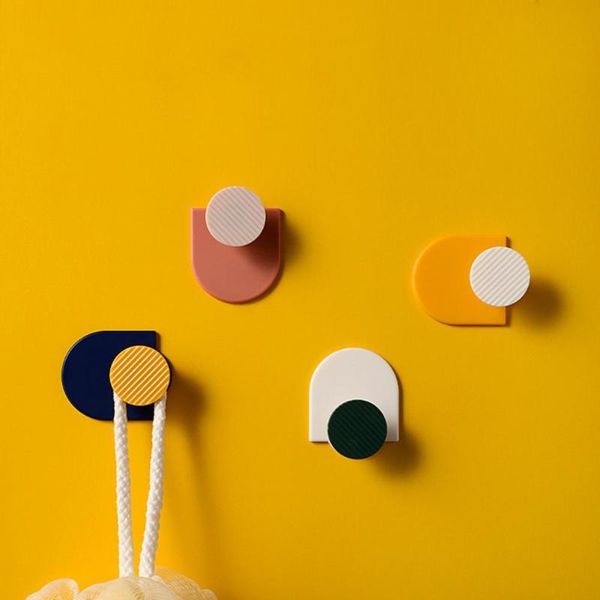 hangers & racks abs 4pcs/set sturdy punch-wall hooks creative hook for indoor
hangers & racks abs 4pcs/set sturdy punch-wall hooks creative hook for indoor