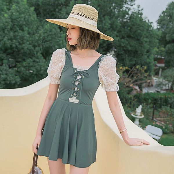 swimming suit for women push up korean dress swimwear one piece high waist one piece girl swimsuit plus size bathing lace sleeve
swimming suit for women push up korean dress swimwear one piece high waist one piece girl swimsuit plus size bathing lace sleeve