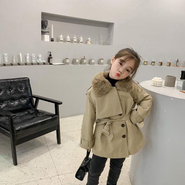 coat winter arrival korean style children's with fur collar thickened cotton windbreak long jacket for fashion, Blue;gray
coat winter arrival korean style children's with fur collar thickened cotton windbreak long jacket for fashion, Blue;gray