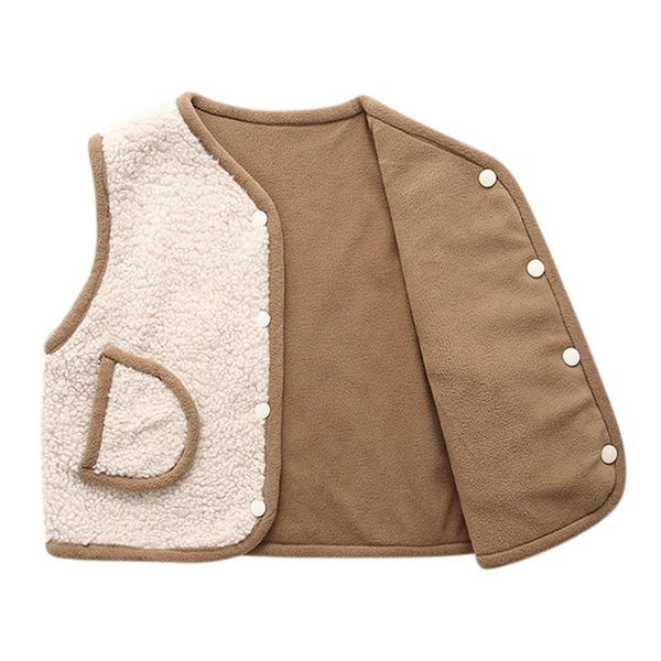 waistcoat autumn winter kids vest sweaters boys vests cotton clothing sleeveless jacket children's lamb wool double-sided, Camo
waistcoat autumn winter kids vest sweaters boys vests cotton clothing sleeveless jacket children's lamb wool double-sided, Camo